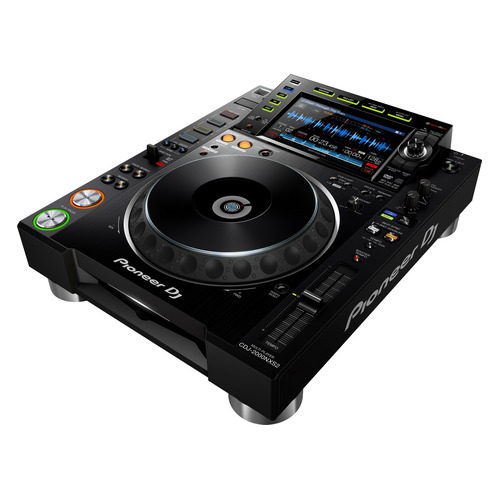 фото Музыкальный пульт pioneer cdj-2000nxs2