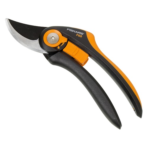 

Секатор плоскостной Fiskars SmartFit P68 черный/оранжевый (1001424)