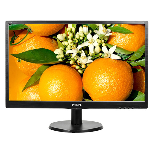 фото Монитор philips 243v5qhsba (00/01) 23.6", черный