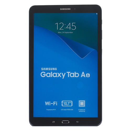 

Планшет SAMSUNG Galaxy Tab A SM-T580N, 2GB, 16GB, Android 6.0 темно-синий [sm-t580nzbaser]