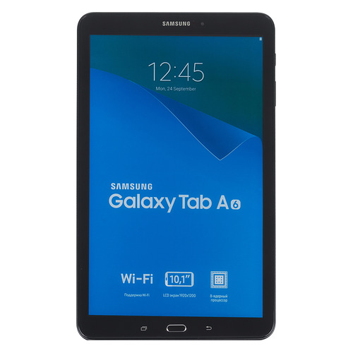 

Планшет SAMSUNG Galaxy Tab A SM-T580N, 2GB, 16GB, Android 6.0 черный [sm-t580nzkaser]