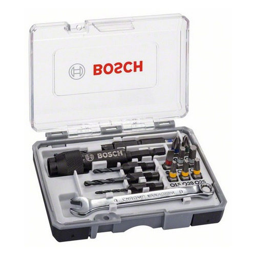 

Набор бит Bosch Drill-Drive, прямой, 20шт [2607002786], Drill-Drive