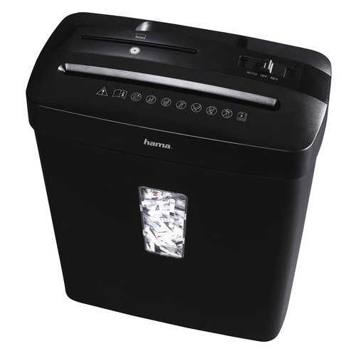 

Уничтожитель бумаг HAMA Basic X7CDA H-50196, P-2, 4х39 мм, 7 лист. одновременно, 13л [00050196], X7CDA H-50196