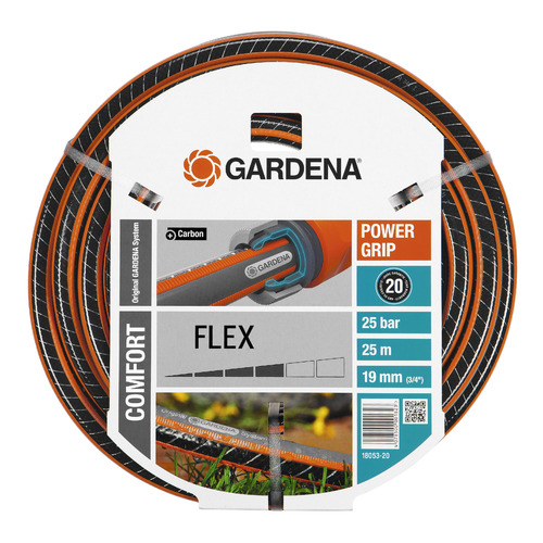 фото Шланг gardena flex 3/4" 25м поливочный (18053-20.000.00)