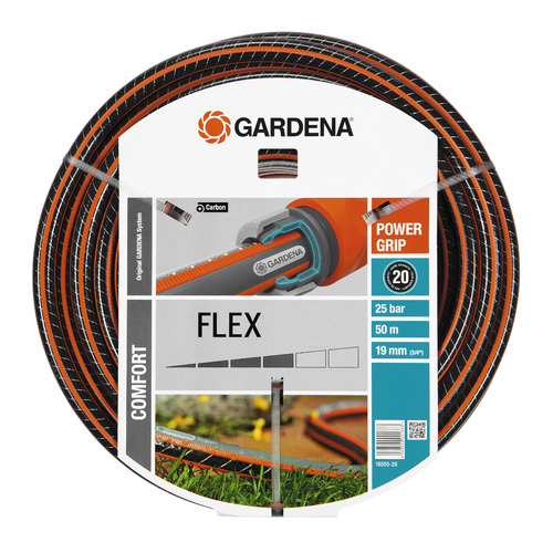 фото Шланг gardena flex 9x9 3/4" 50м поливочный армированный (18055-20.000.00)