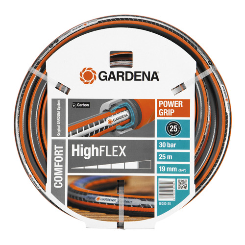 фото Шланг gardena highflex 3/4" 25м поливочный (18083-20.000.00)