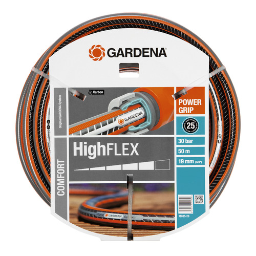 

Шланг Gardena Highflex 3/4" 50м поливочный (18085-20.000.00), Highflex