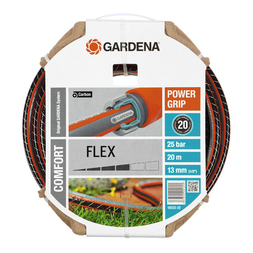 фото Шланг gardena flex 1/2" 20м поливочный армированный (18033-20.000.00)