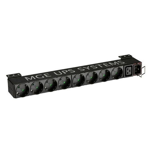 фото Распределитель питания eaton eflx8d flexpdu 8 din