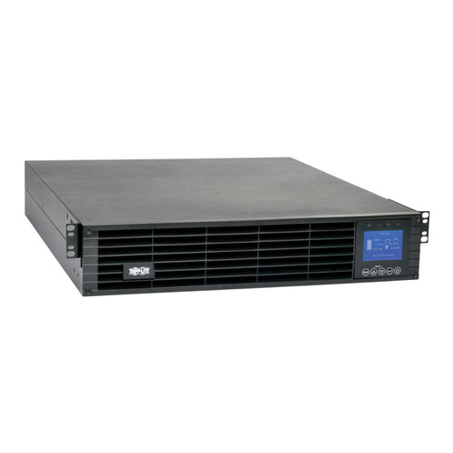 

ИБП Tripp Lite SmartOnline SUINT2200LCD2U, 2200ВA, Черный, SUINT2200LCD2U