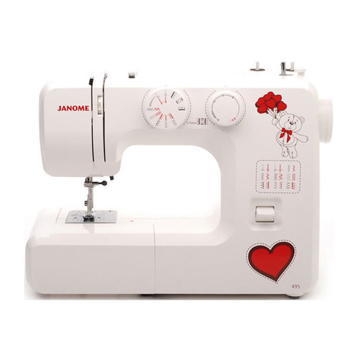 

Швейная машина JANOME 495 белый