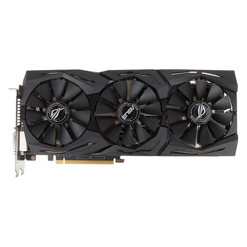 

Видеокарта ASUS nVidia GeForce GTX 1060 , STRIX-GTX1060-6G-GAMING, 6Гб, GDDR5, OC, Ret