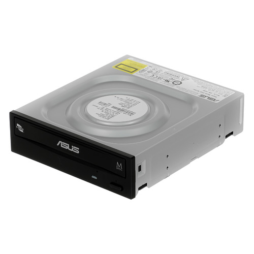 

Оптический привод DVD-RW ASUS DRW-24D5MT/BLK/B/AS, внутренний, SATA, черный, OEM, DRW-24D5MT/BLK/B/AS