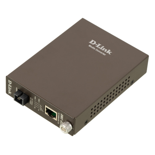 

Медиаконвертер D-Link DMC-920R/B10A WDM 1x10/100Base-TX 1x100Base-FX SC ТХ:1310nm RX:1550nm SingleMo