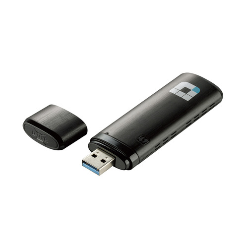 

Сетевой адаптер WiFi D-LINK USB 3.0 [dwa-182/ru/d1a], Черный