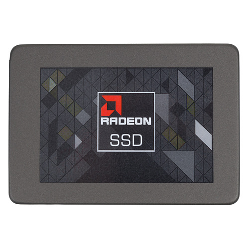 

SSD накопитель AMD Radeon R3 R3SL240G 240ГБ, 2.5", SATA III, R3SL240G