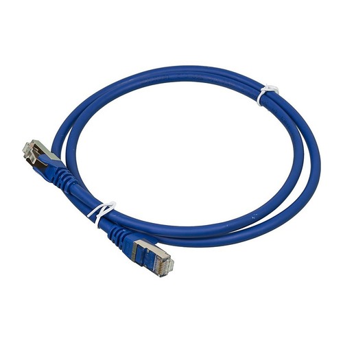 

Кабель Патч-корд LANMASTER FTP, вилка RJ-45, вилка RJ-45, кат.6, LSZH, 1м, синий [lan-pc45/s6-1.0-bl]