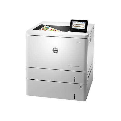 

Принтер лазерный HP Color LaserJet Enterprise M553x лазерный, цвет: белый [b5l26a]