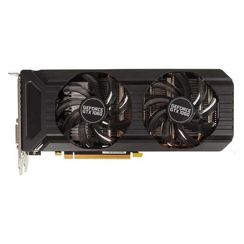 

Видеокарта PALIT nVidia GeForce GTX 1060 , PA-GTX1060 DUAL 6G, 6Гб, GDDR5, Ret [ne51060015j9-1061d]