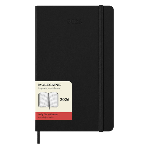 

Ежедневник MOLESKINE Classic 400стр, Черный