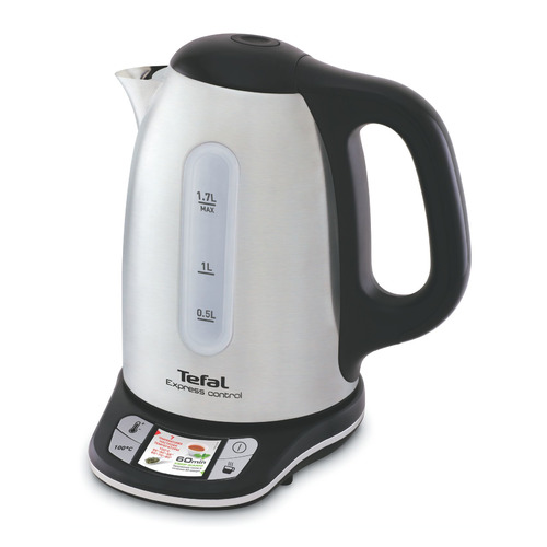 фото Чайник электрический tefal ki240d, 2400вт, белый и черный