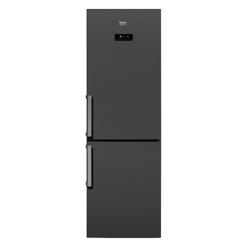 фото Холодильник beko rcnk321e21a, двухкамерный, антрацит