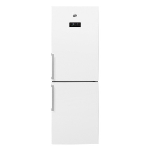 

Холодильник BEKO RCNK296E21W, двухкамерный, белый