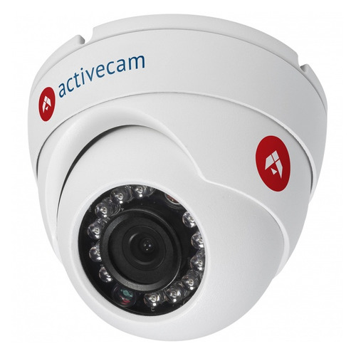 фото Видеокамера ip activecam ac-d8121ir2, 1080p, 3.6 мм, белый