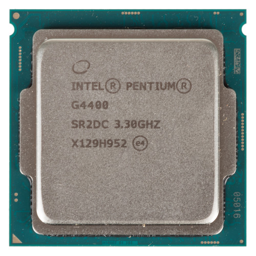 фото Процессор intel pentium dual-core g4400, lga 1151, oem