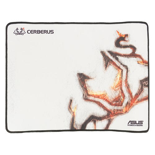 

Коврик для мыши ASUS Cerberus Arctic, белый/рисунок [90yh00y1-baua00]