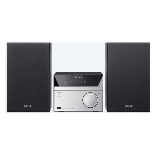 

Музыкальный центр SONY CMT-SBT20, Серебристый/черный