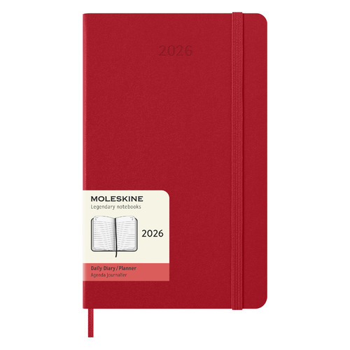

Ежедневник MOLESKINE Classic 400стр, Красный