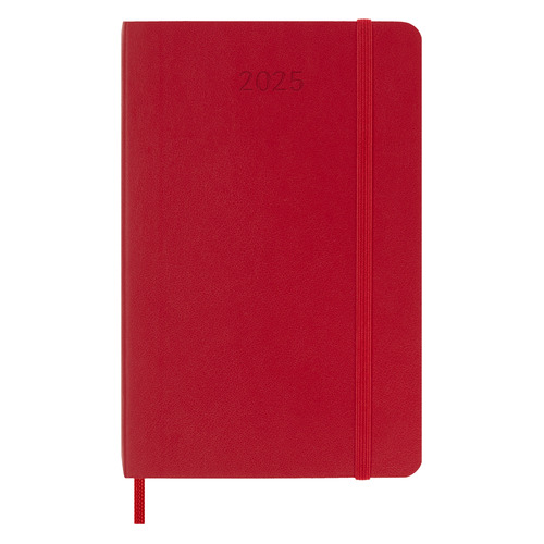 

Еженедельник Moleskine Classic Soft WKNT, 144стр, Красный, WKNT