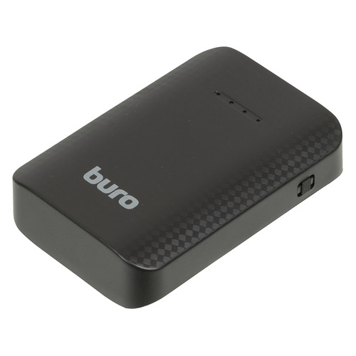 фото Внешний аккумулятор (power bank) buro rc-7500, 7500мaч, черный