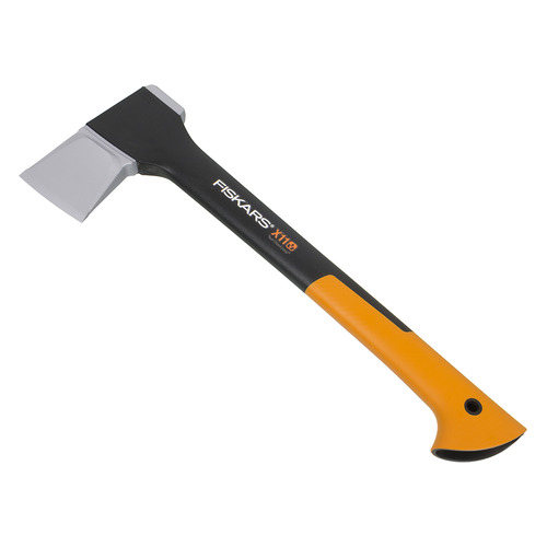 фото Топор fiskars x11-s средний черный/оранжевый (1015640)