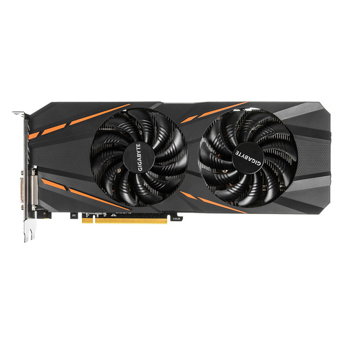 

Видеокарта GIGABYTE nVidia GeForce GTX 1060 , GV-N1060G1 GAMING-6GD, 6Гб, GDDR5, OC, Ret