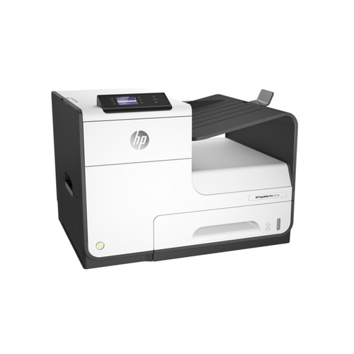 Принтер струйный HP PageWide Pro 452dw, струйный, цвет: черный [d3q16b]