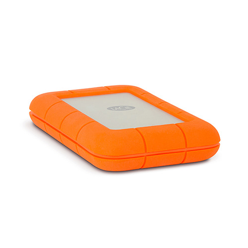 

Внешний жесткий диск LACIE Rugged V2 STEV2000400, 2Тб, оранжевый, Оранжевый и серый