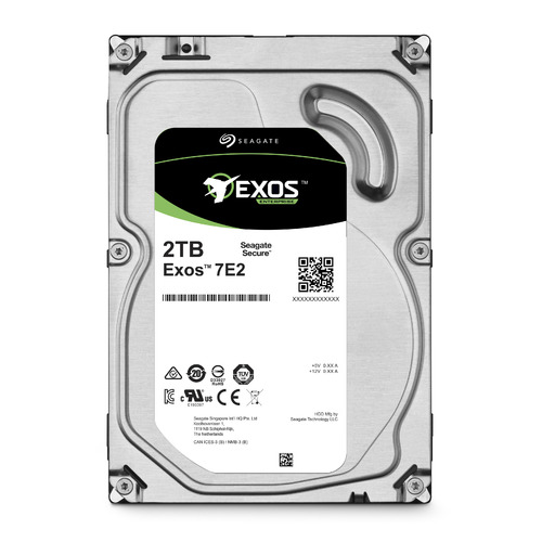 

Жесткий диск SEAGATE Exos ST2000NM0045, 2Тб, HDD, SAS 3.0, 3.5"