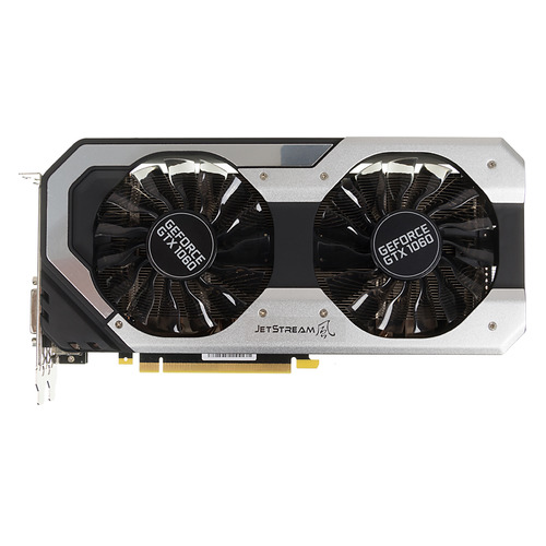

Видеокарта PALIT nVidia GeForce GTX 1060 , PA-GTX1060 JETSTREAM 6G, 6Гб, GDDR5, Ret [ne51060015j9-1060j]