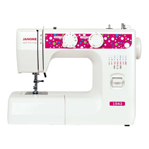 фото Швейная машина janome 1543 белый