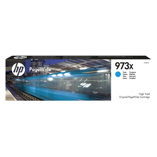 

Картридж HP 973XL, голубой / F6T81AE, 973XL