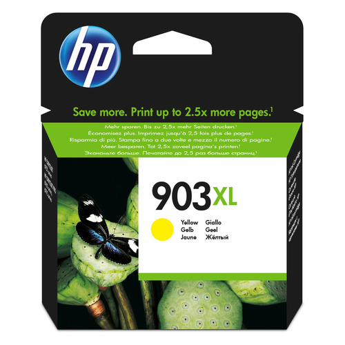 

Картридж HP 903XL, желтый / T6M11AE, 903XL