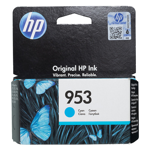 

Картридж HP 953, голубой / F6U12AE, 953