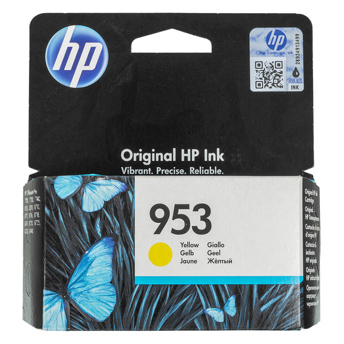 

Картридж HP 953, желтый / F6U14AE, 953