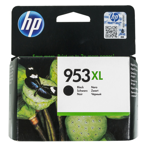 

Картридж HP 953XL, черный / L0S70AE, 953XL