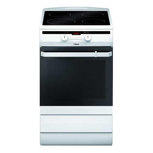 

Электрическая плита HANSA FCIW53800, стеклокерамика, индукционная, белый