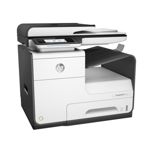 МФУ струйный HP PageWide 377dw, A4, цветной, струйный, черный [j9v80b]