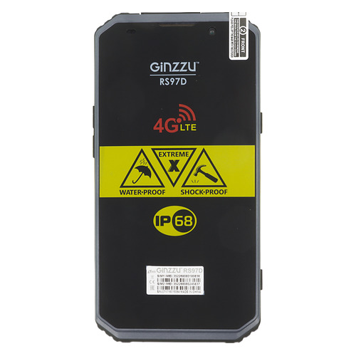 

Смартфон GINZZU RS97D, черный