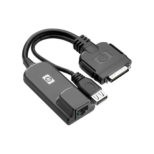 

Переключатель HPE KVM USB 8pack (AF655A)